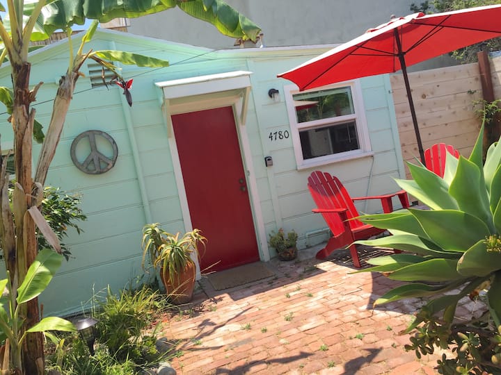 Garden Casita Steps to the Beach
