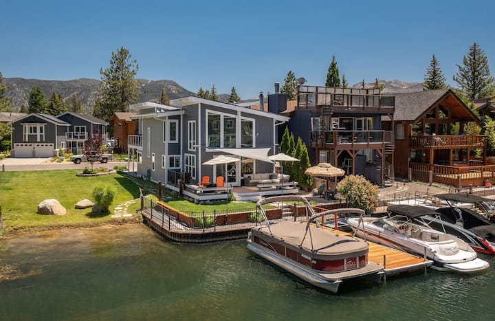 Beautiful Tahoe Keys home
Permit # 334100