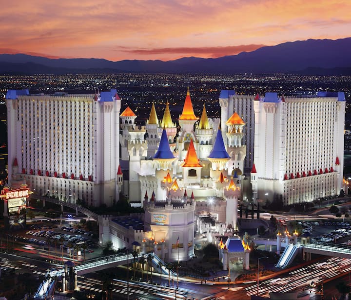 Excalibur Hotel and Casino