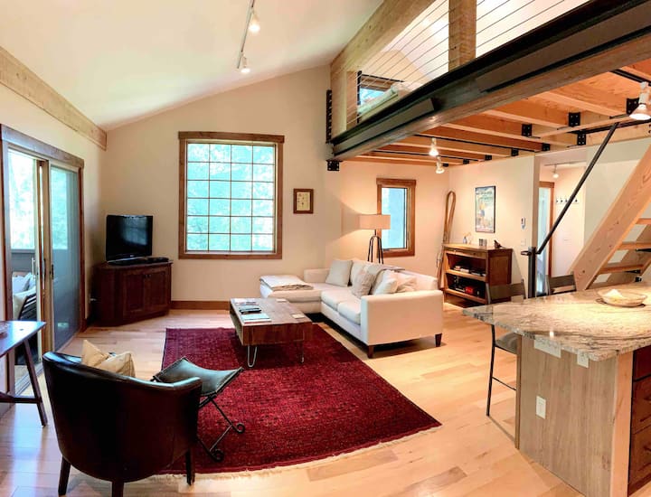 Modern Loft in Jackson Hole - Centrally Located