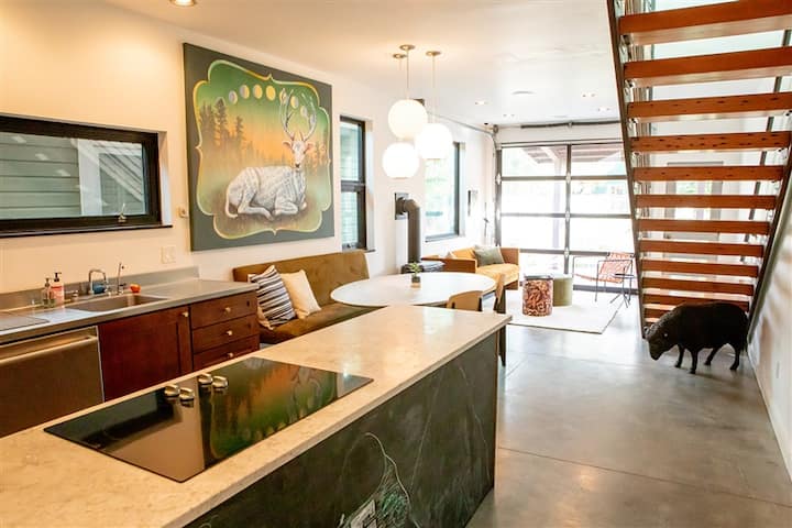 The Tin Shed | Modern Parkside Home - 0511