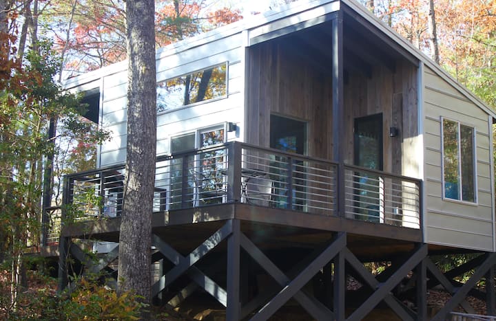 Unique cottage in the trees