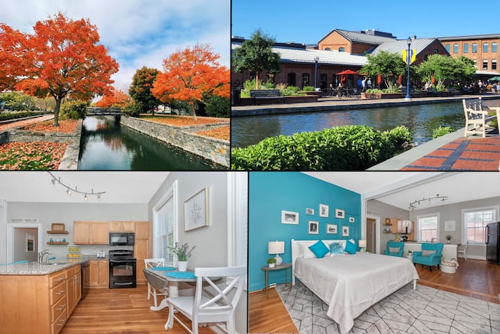 Carroll Creek Private Apt./Luxury King Bed
