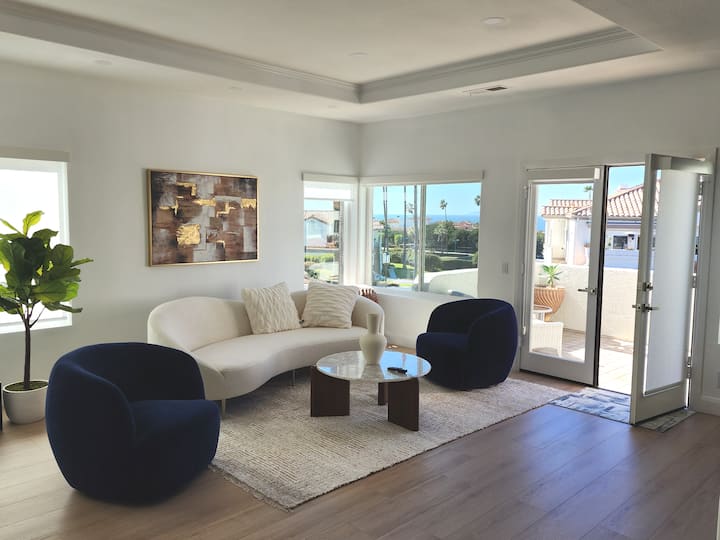 Monarch Beach Coastal & Waldorf Astoria Getaway