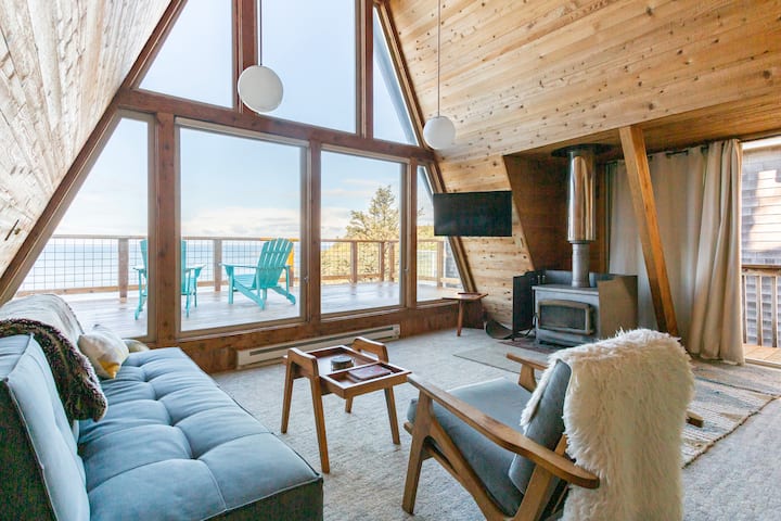 Oceanside A-Frame (Unit A)