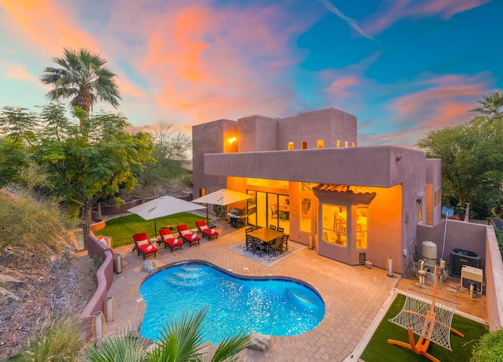 NEW | HTD Pool | Firepit | Biltmore | Piestewa