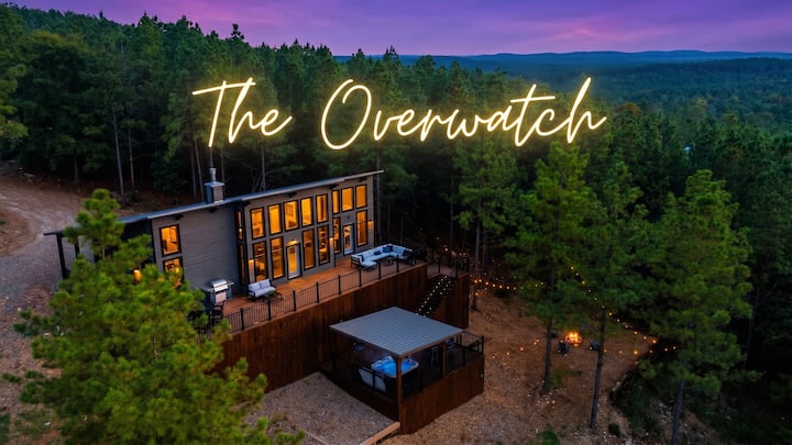 NEW! Great View, Sauna, Hot tub, Deck, Pets OK!