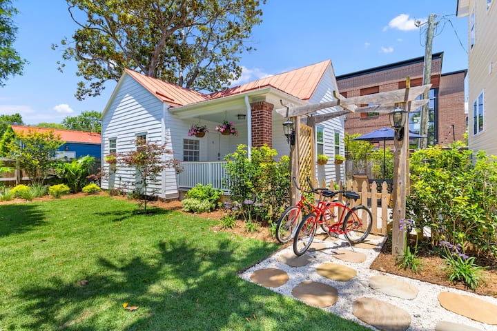 Charming Cottage in Downtown Charleston
