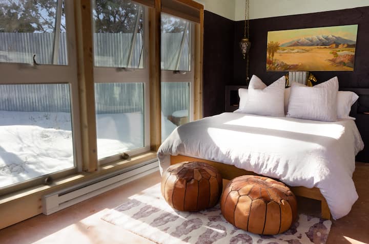 Sky-filled 'Studio Cielito' @ Rancho Los Sonadores