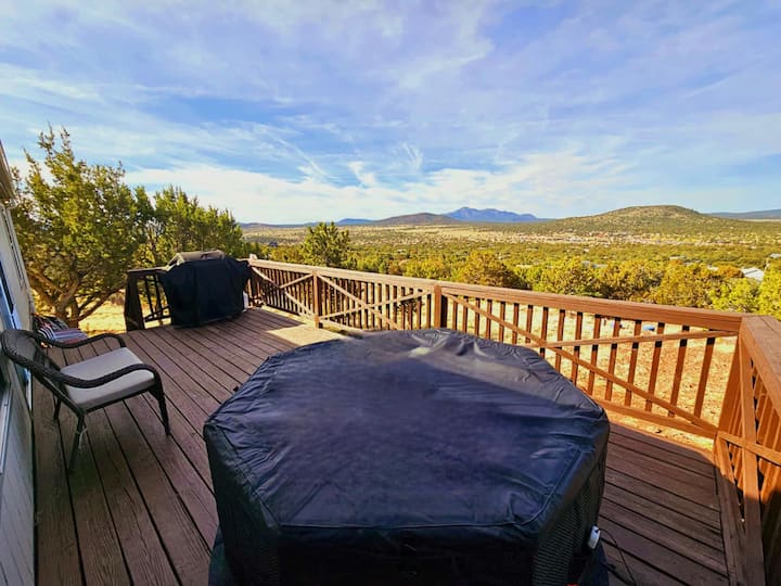 Best View/HotTub/GameRoom/CoffeeBar/Firepit