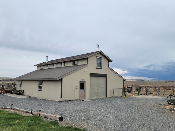 Barn Loft Apartment with great views