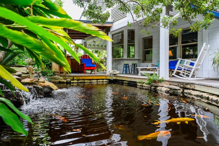 St. Simons Sanctuary - 2BR, Walk to the Beach