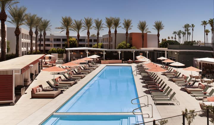 Near Old Town Scottsdale + On-site Dining & Pool