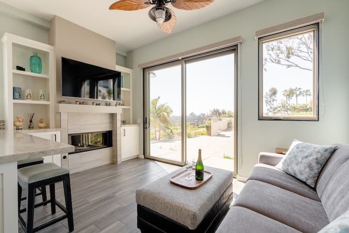 Ocean/Lagoon View/New Luxury Casita /Walk To Beach
