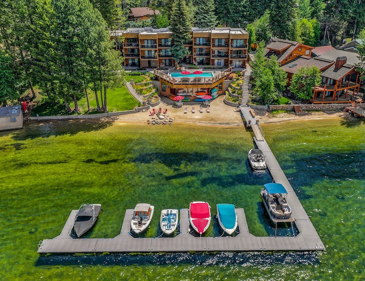 Lakefront Studio w/ Beach Access, Seasonal Pool