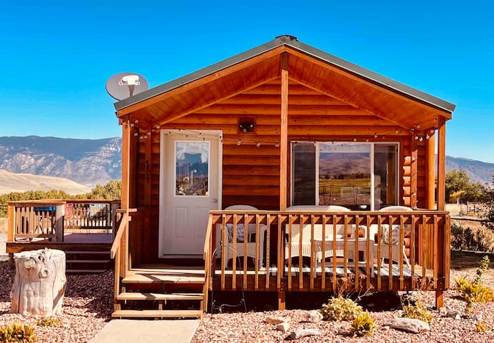 Cozy Country Cabin on Southfork- 13 miles to Cody