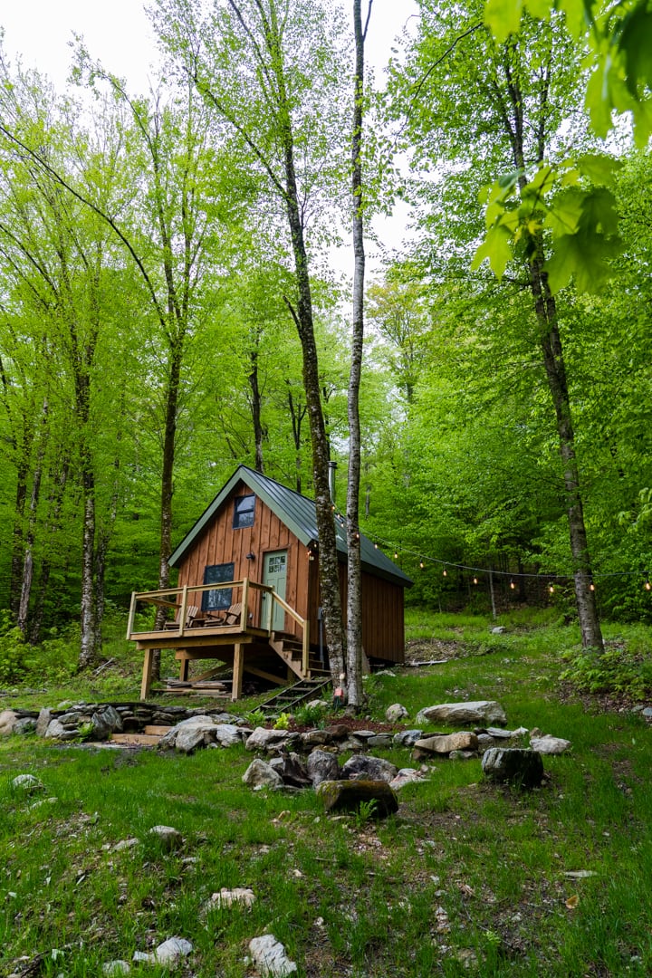 Tiny Vermont Cabin!