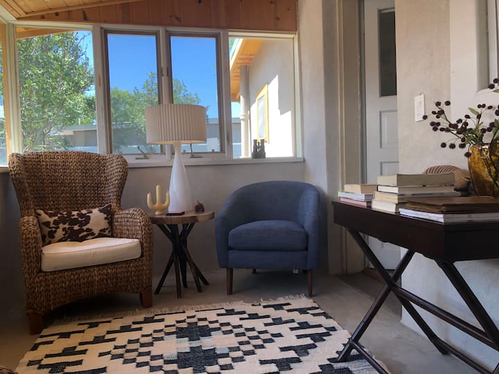 Casa Marfa is a stylish 100 year old adobe