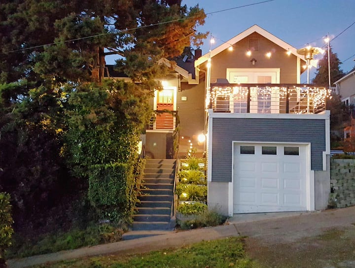 Charming Craftsman in Fremont/Ballard