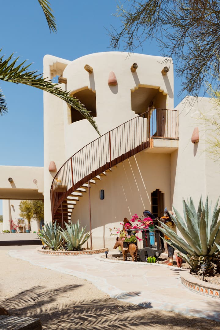 Cowboy Bunkhouse in North Scottsdale