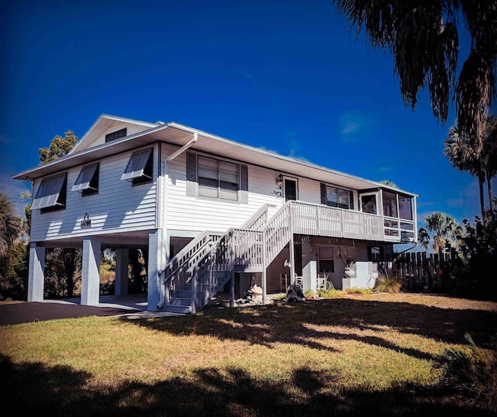 Ozello Keys Cottage on Crystal Bay
