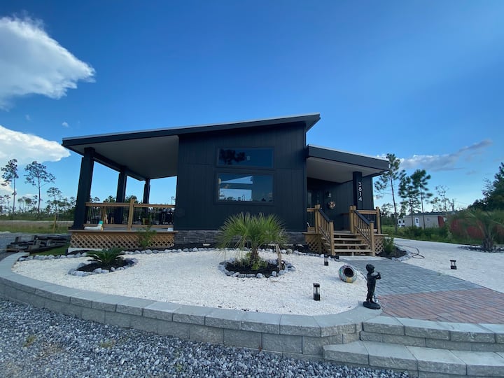 Luxury Costal Cabin Close To Beach #3814