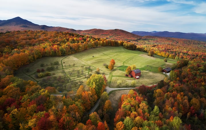 200 acre Stowe area Bunkhouse.