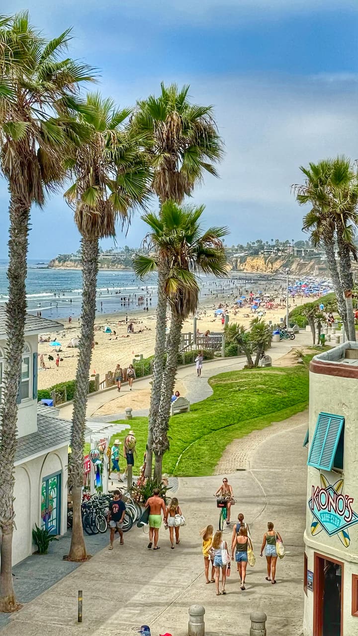 Steps from Sand with Breathtaking Views @PB
