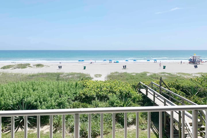 Direct Oceanfront Condo - Panoramic Ocean View