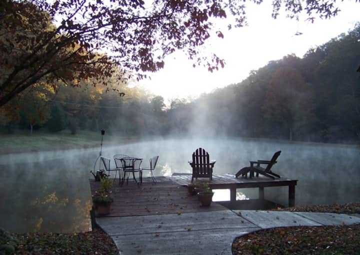 Lake House Retreat