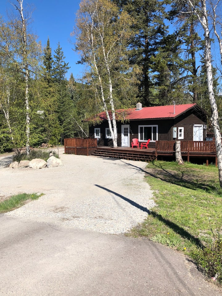 Don's Cozy Cabin on hwy 93