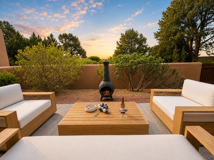 Casa Juniper, Santa Fe Tesuque Luxury Desert Oasis