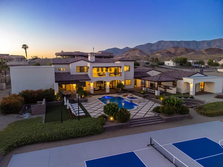 Panoramic Views | Pickleball • Pool • Spa | Luxury