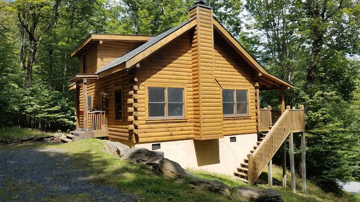 Peace of Heaven Log Cabin