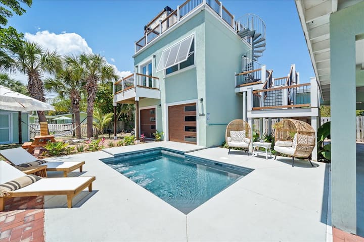 The Cocoa Boho Rooftop Retreat