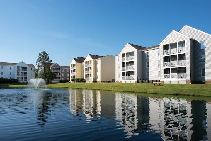 Club Wyndham Kingsgate One-Bedroom Condo