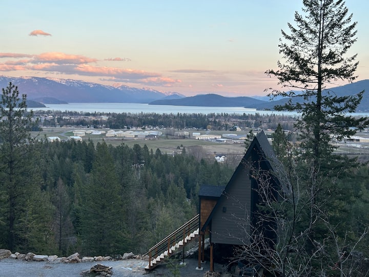 Scenic Sandpoint A Frame - Close to Schweitzer