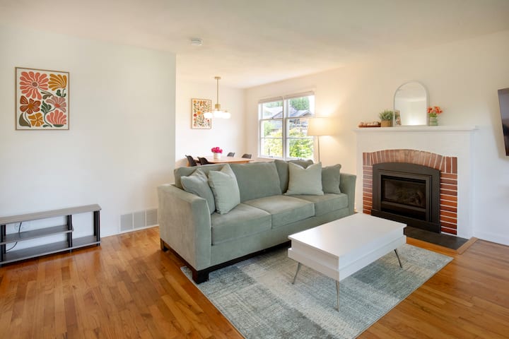 Peaceful Fremont Oasis with Garden (FIFA WC Ready)