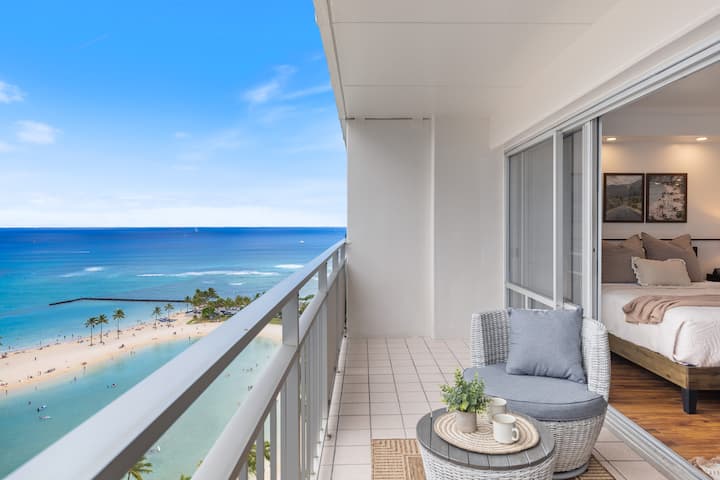 NEW! Aloha OceanView Haven @IlikaiResort w/Parking