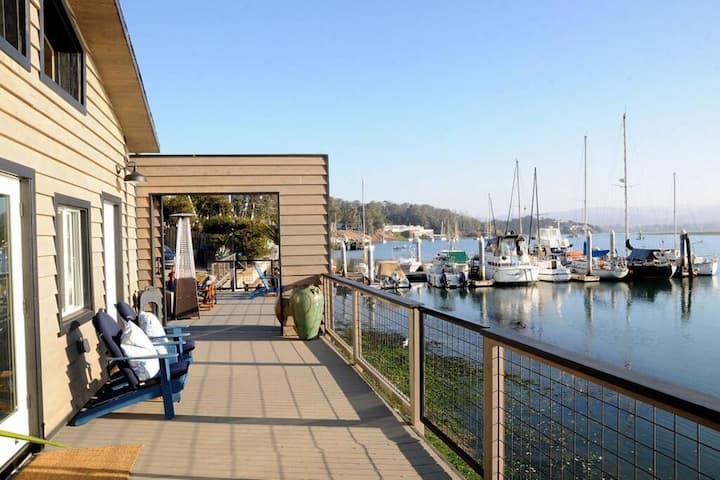 The Boathouse Cottage Waterfront Morro Bay
