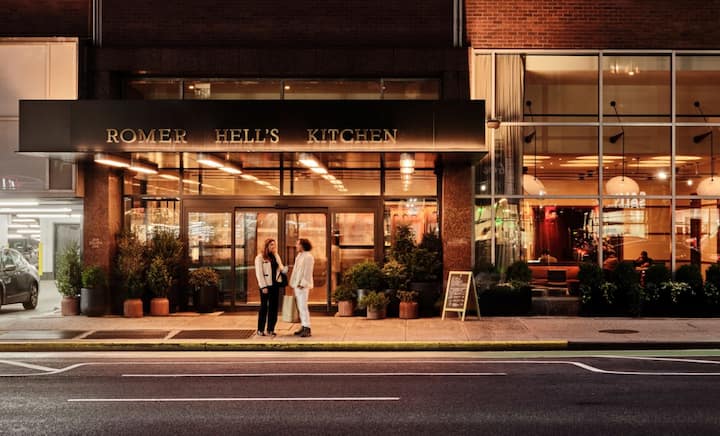 Near Theater District & Times Square + Dining