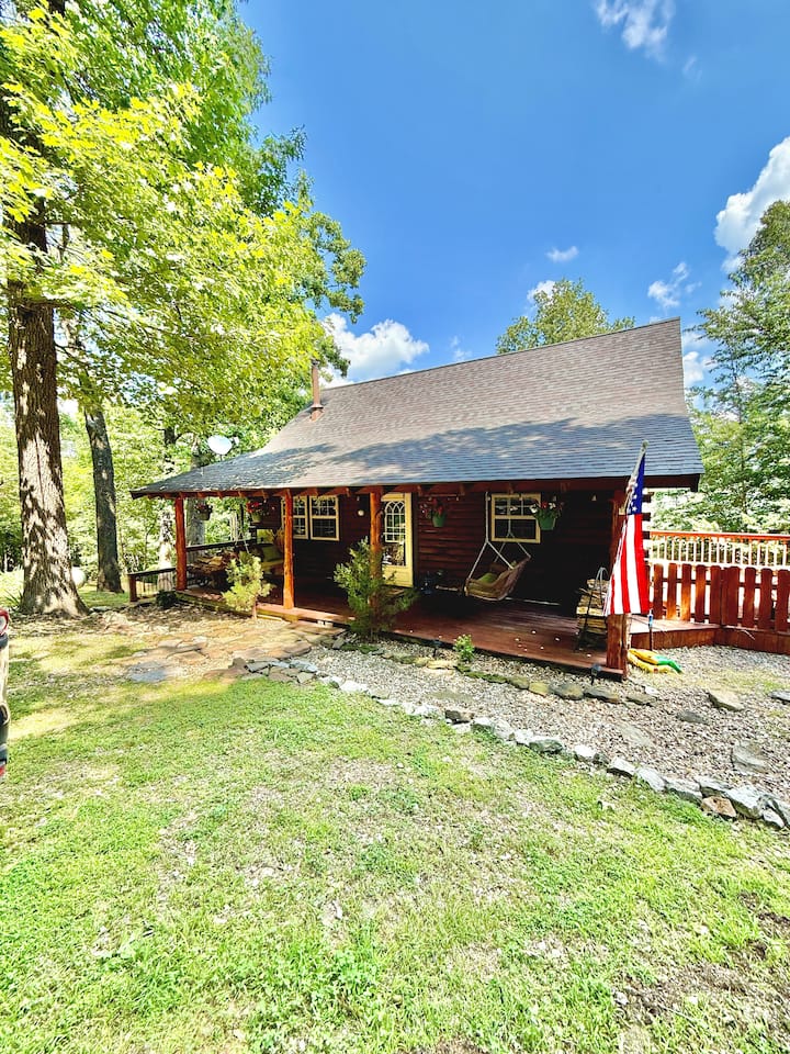Jackson’s Cabin | Luxury Log Cabin