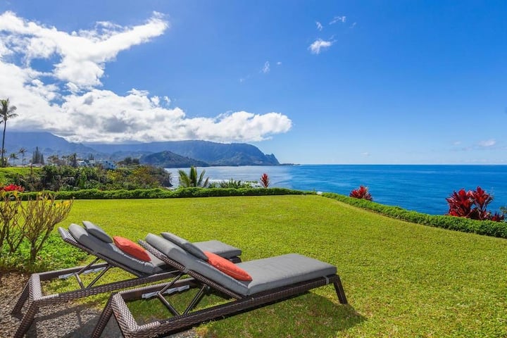 "Incredible View" Oceanfront king suite studio