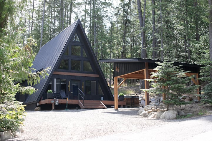 Treeline North A-Frame