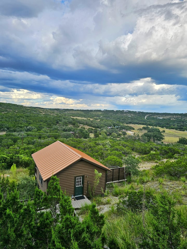 La Lomita Cabin - Amazing Views, Hot tub