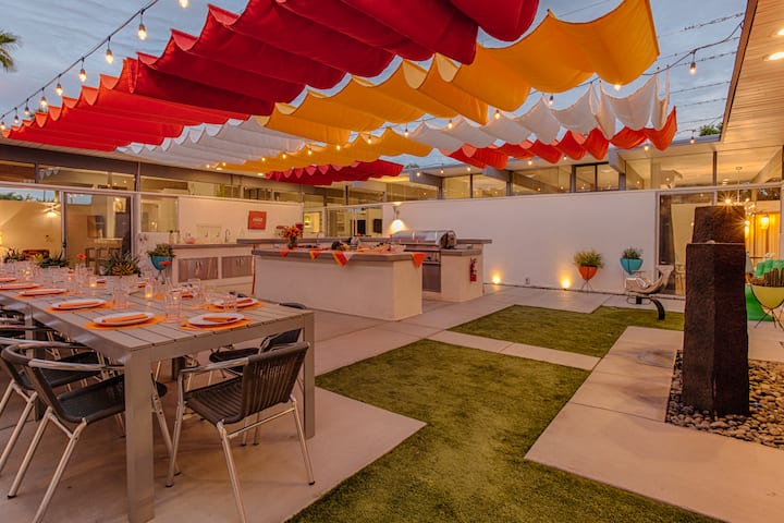 2 bed part of cool mid century marvel - Suite 5
