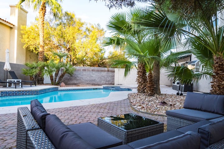 Vegas Gem Retreat | Pool | Near Strip