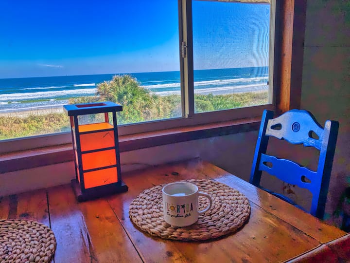 Historic Beachfront Condo in the Heart of NSB