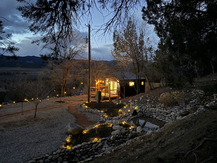 Cabin w/ Springs + Mountain Views | Near Durango