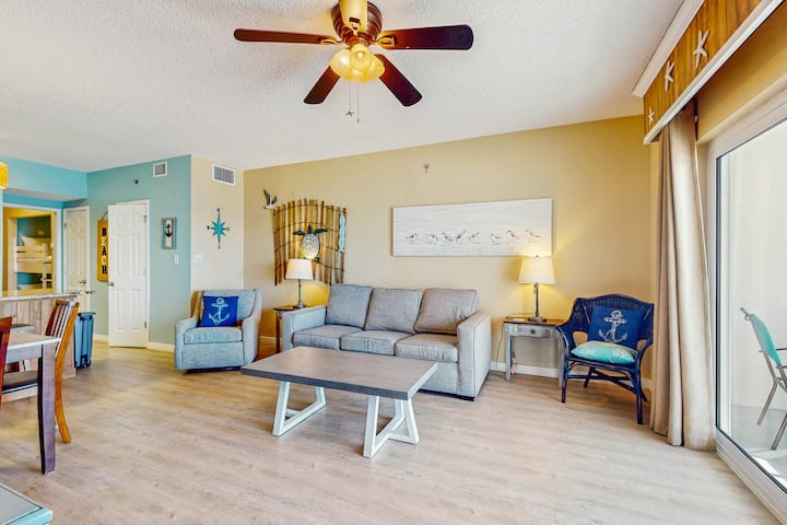 1BR Gulf front 7th floor condo